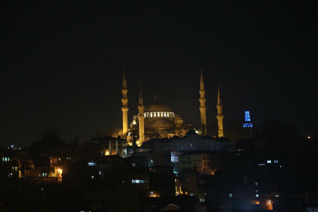 Cibali Hotel Provincia di Istanbul Esterno foto